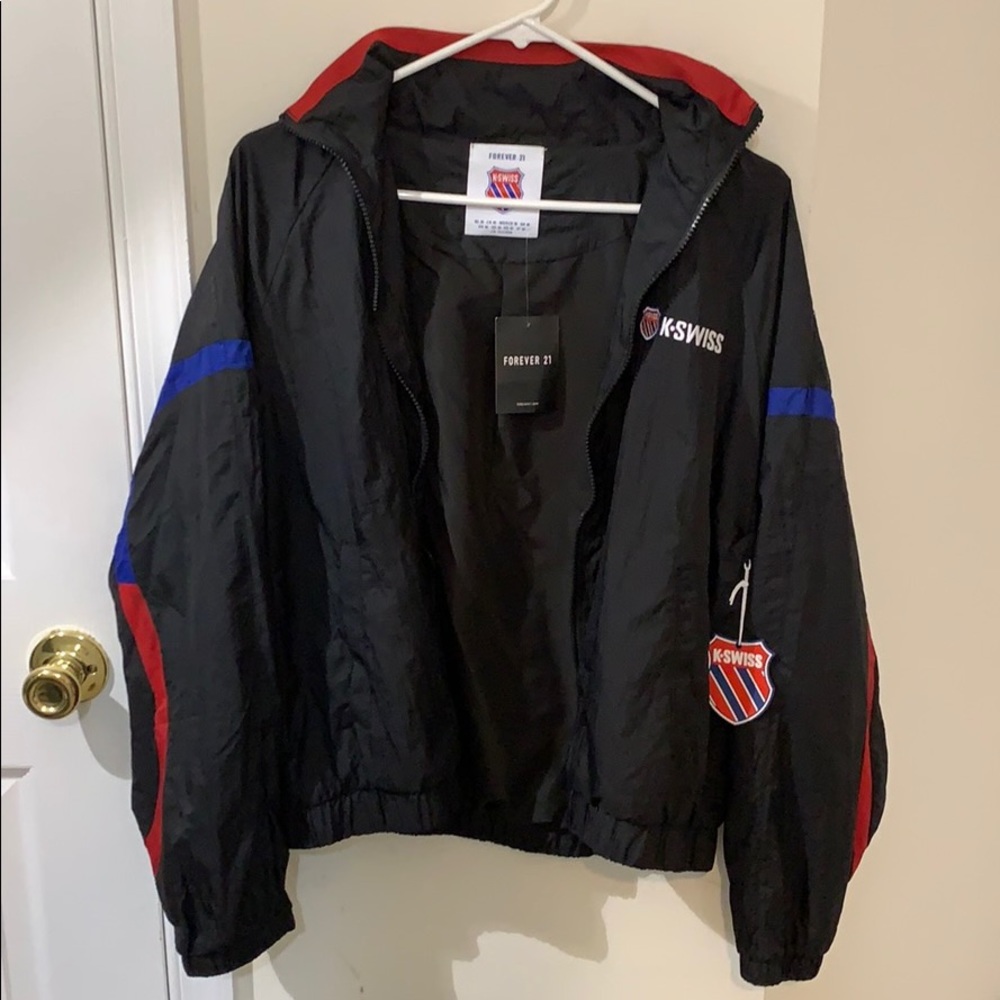 K-Swiss Vintage Windbreaker Jacket